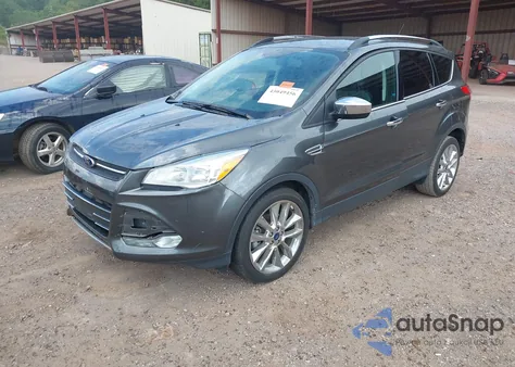 2016 Ford Escape Se z USA, uszkodzony, nr VIN 1FMCU0G72GUC05239